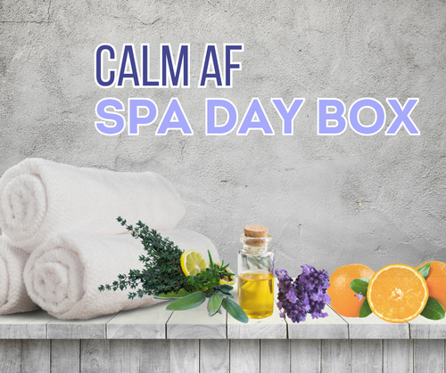 Calm AF Spa Day Candle Kit